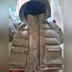 Burberry Toddler Boy Coat 4Y